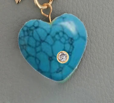 Natural gemstone Pendants