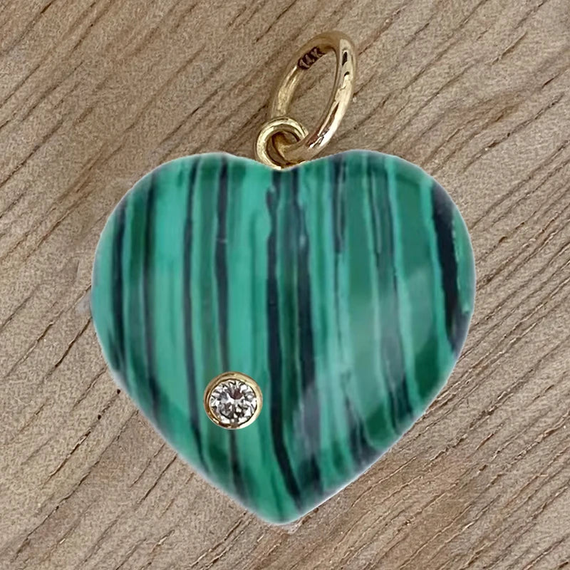 Natural gemstone Pendants