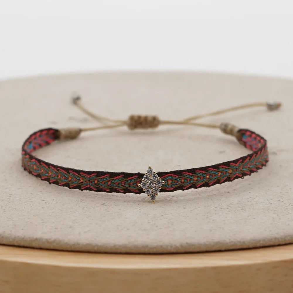 Handmade Braided Bracelets