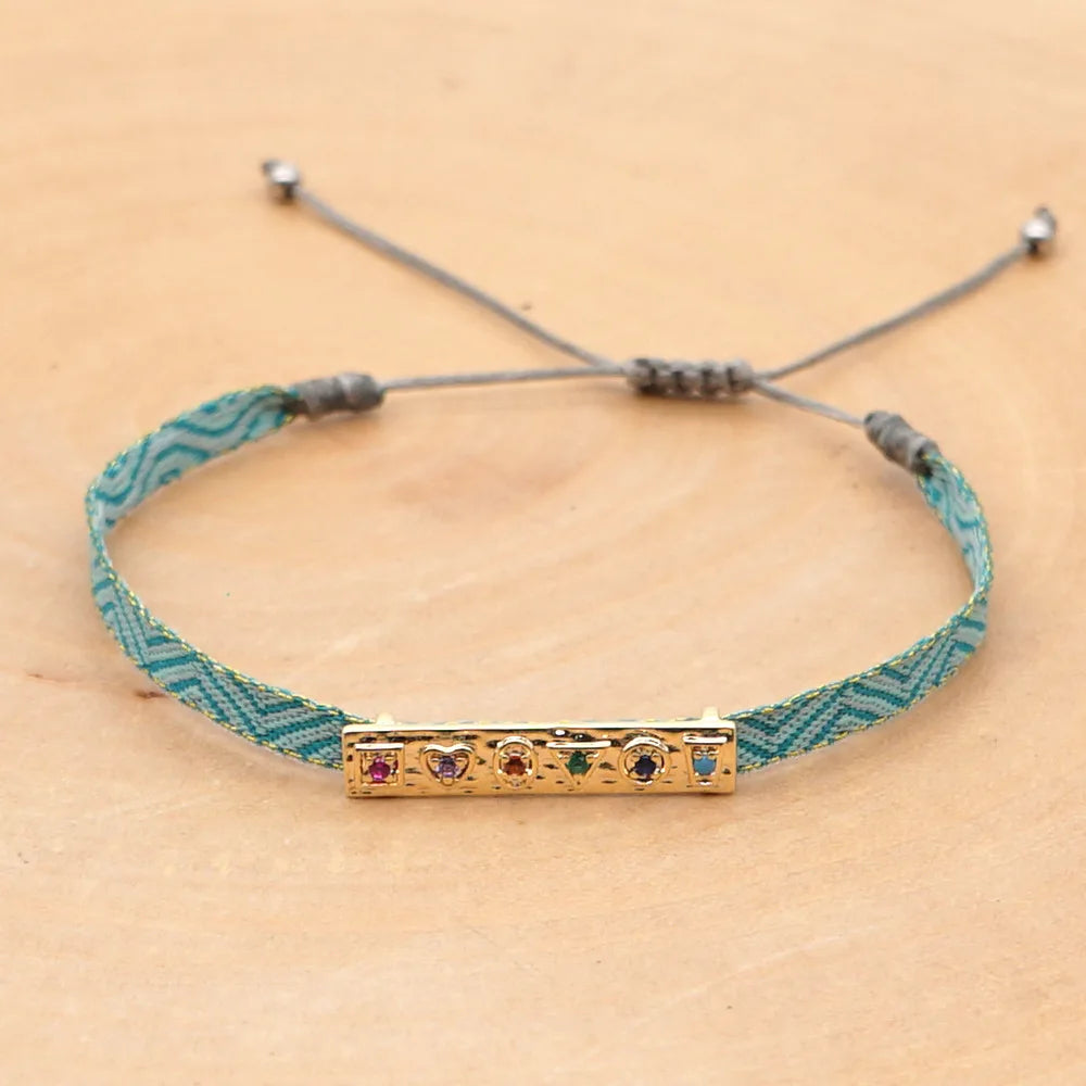 Handmade Braided Bracelets
