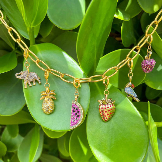 Summer style pendant necklace