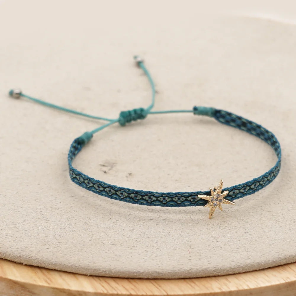 Handmade Braided Bracelets