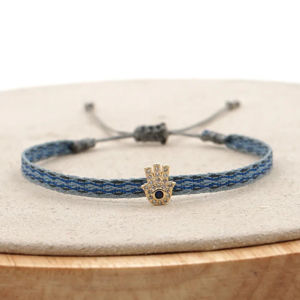 Handmade Braided Bracelets