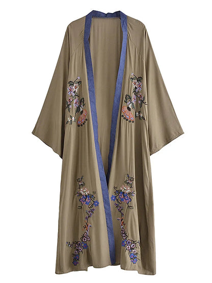 Vintage Bohemian Kimono