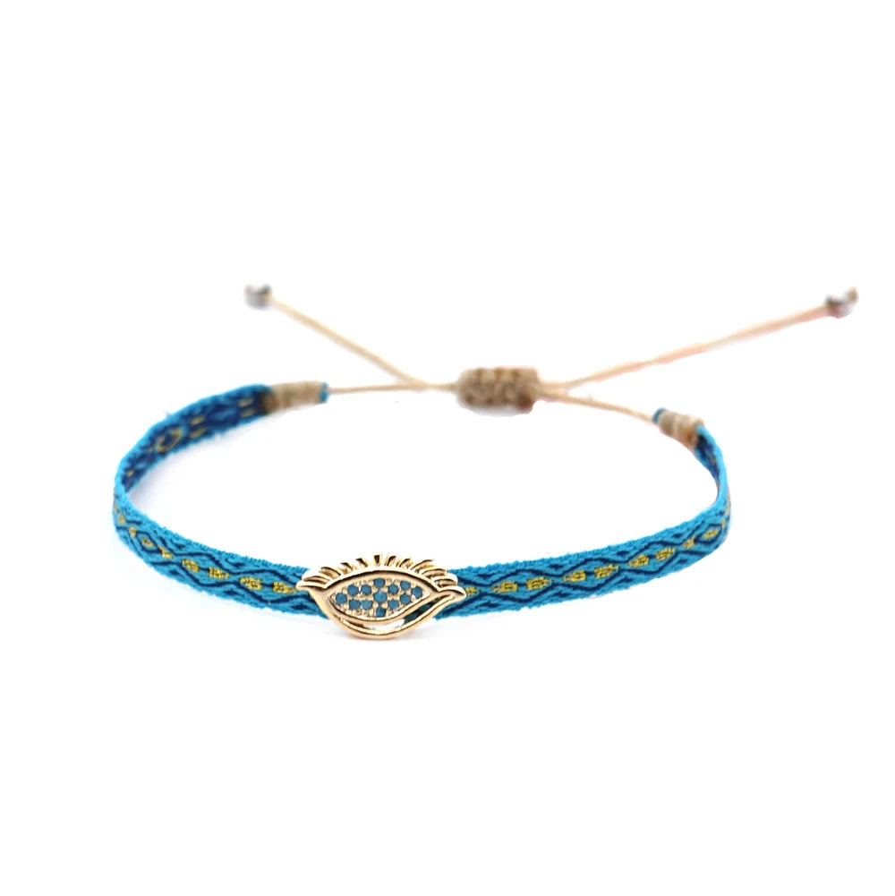 Handmade Braided Bracelets