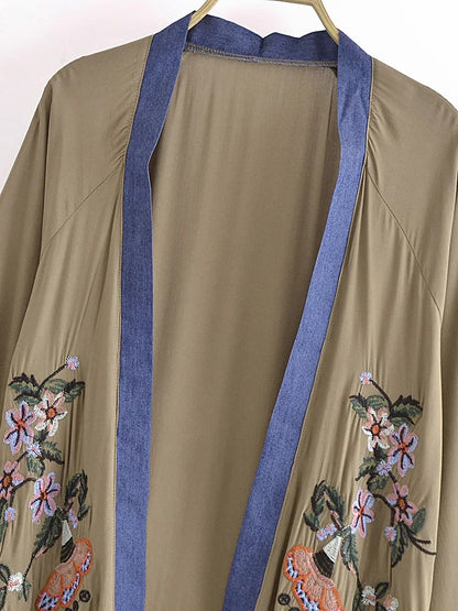 Vintage Bohemian Kimono