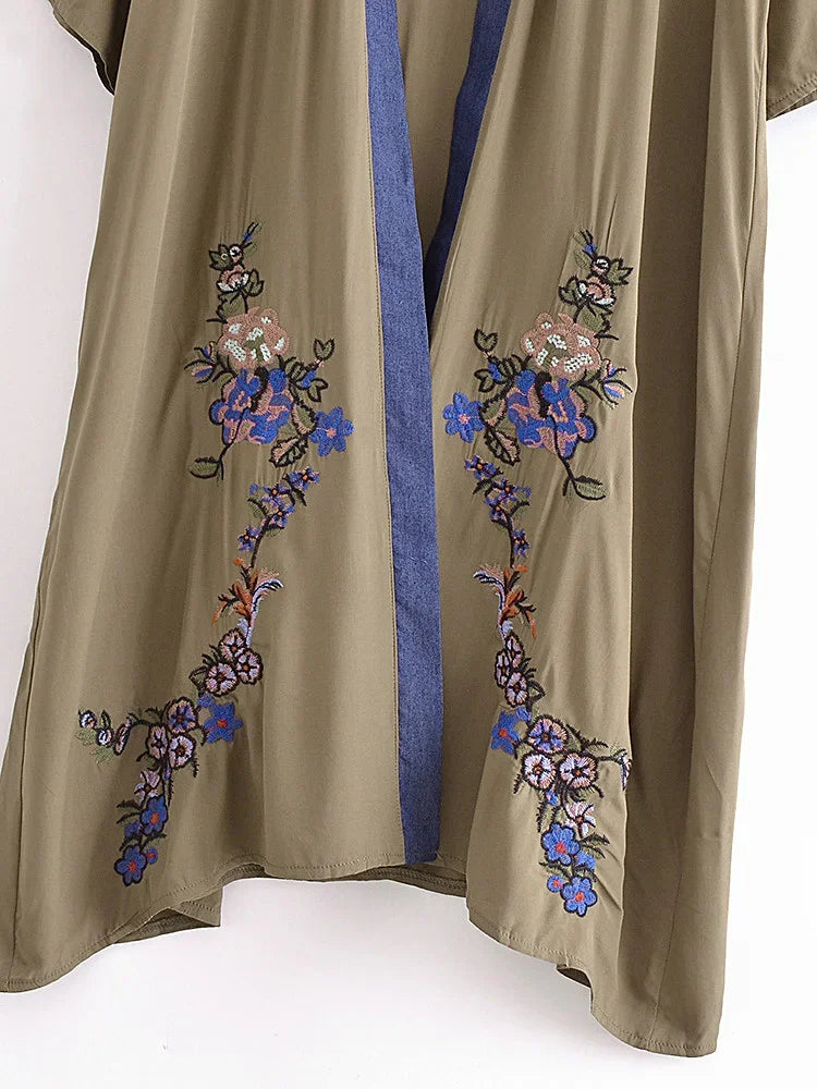 Vintage Bohemian Kimono