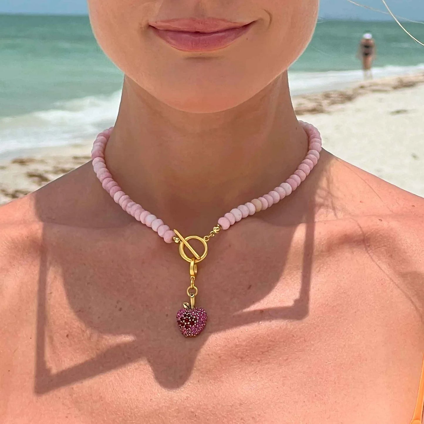 Summer style pendant necklace