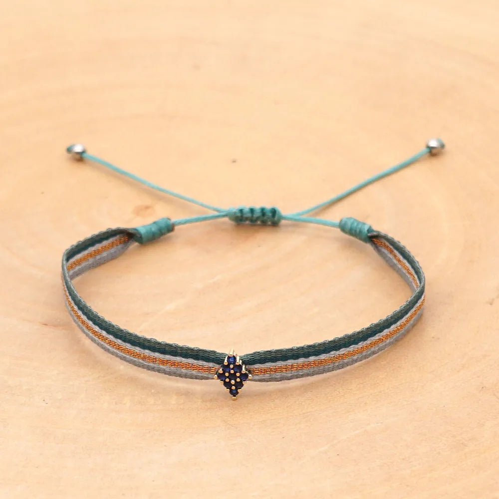 Handmade Braided Bracelets