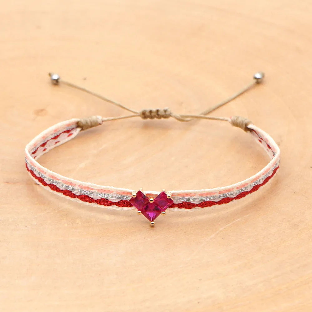 Handmade Braided Bracelets