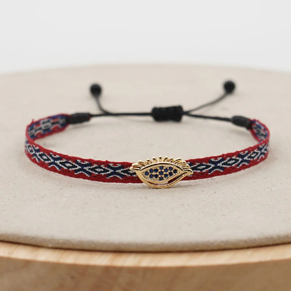 Handmade Braided Bracelets