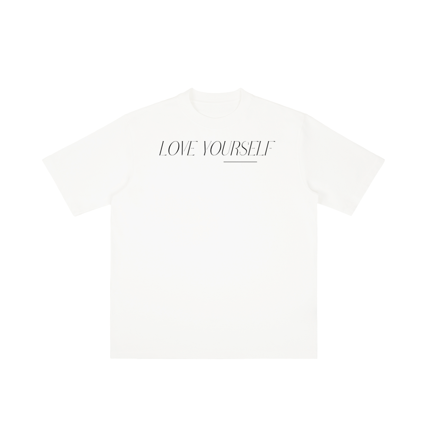 Vintage Wash Drop Shoulder T-shirt