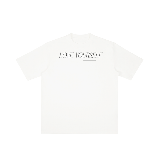 Vintage Wash Drop Shoulder T-shirt