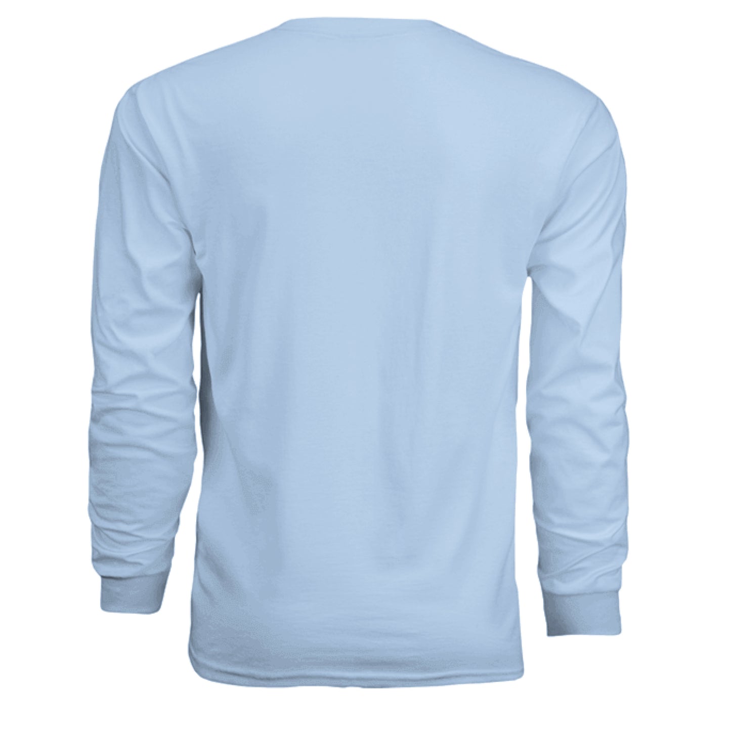 LIGHT BLUE - BACK